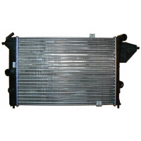 Радіатор охолодження двигуна Opel Vectra A (MT, -A/C) (Tempest) 52450802