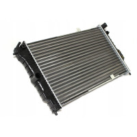 Радіатор охолодження двигуна Opel Vectra A 88-95 (MT,  A/C) (Tempest) 1300107