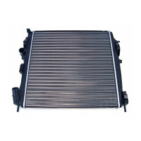 Радіатор охолодження двигуна Renault Kangoo 01-08 (MT, - A/C) (Tempest) 7711135540