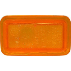 Повторювач повороту на крилі Audi 80, Audi 100 C3, C4, VW Golf 2, Jetta 2, Passat B2 - жовтий DEPO 161949117