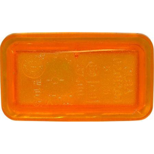 Повторювач повороту на крилі Audi 80, Audi 100 C3, C4, VW Golf 2, Jetta 2, Passat B2 - жовтий DEPO 161949117