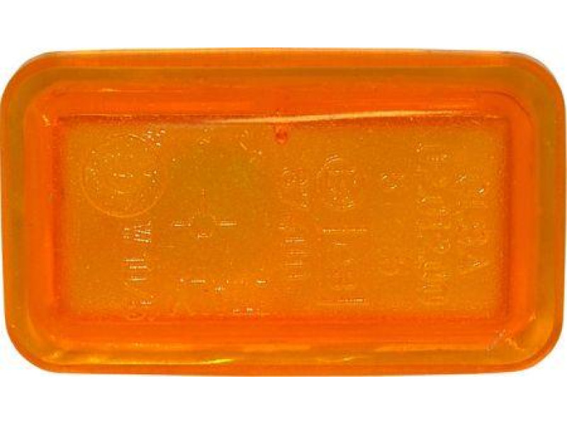 Повторювач повороту на крилі Audi 80, Audi 100 C3, C4, VW Golf 2, Jetta 2, Passat B2 - жовтий DEPO 161949117