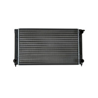 Радіатор охолодження двигуна VW Golf 2, VW Jetta 84-91 (Tempest) 1L0121253B