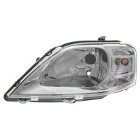 Фара передня ліва Renault Logan седан, Logan MCV 08-12 (TYC) ел. кор. 8200744753