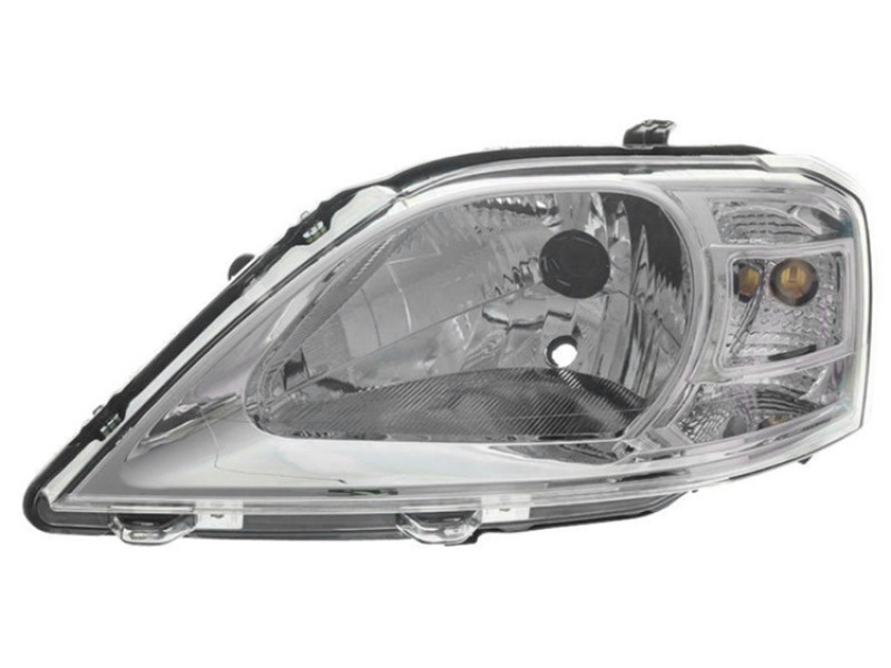 Фара передня ліва Renault Logan седан, Logan MCV 08-12 (TYC) ел. кор. 8200744753