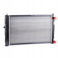 Радіатор охолодження двигуна VW Passat, Audi A4, Audi A6, Skoda Superb (Tempest) 4B0121251G