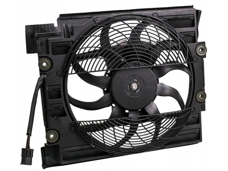 Вентилятор радіатора BMW 5 E39 (Van Wezel) 64548380780