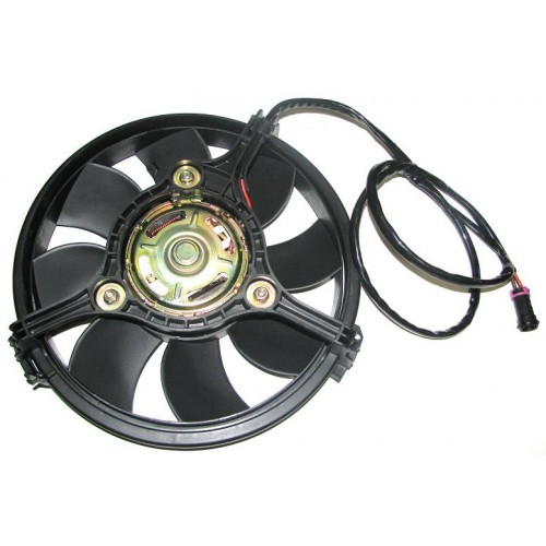 Вентилятор радіатора VW Passat B5 (Van Wezel) 8D0959455B