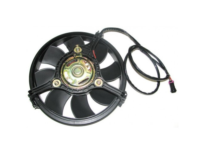 Вентилятор радіатора VW Passat B5 (Van Wezel) 8D0959455B