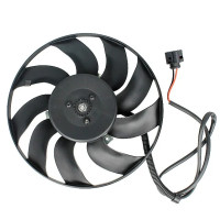 Вентилятор радіатора VW Transporter T5 (Van Wezel) 7H0959455D