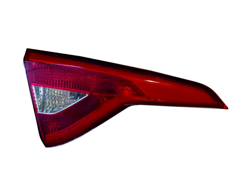 Ліхтар задній лівий Hyundai Sonata LF 14-17 внутрішній (Tempest)