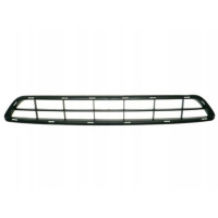 Решітка бампера середня Honda CR-V EUR 2.0/2.2L 12-15 чорна (FPS) 5901532599152