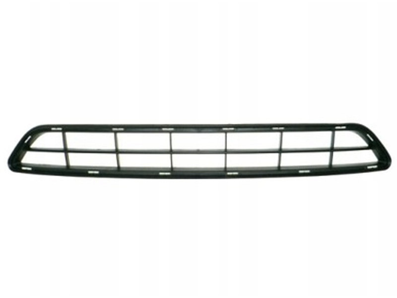 Решітка бампера середня Honda CR-V EUR 2.0/2.2L 12-15 чорна (FPS) 5901532599152