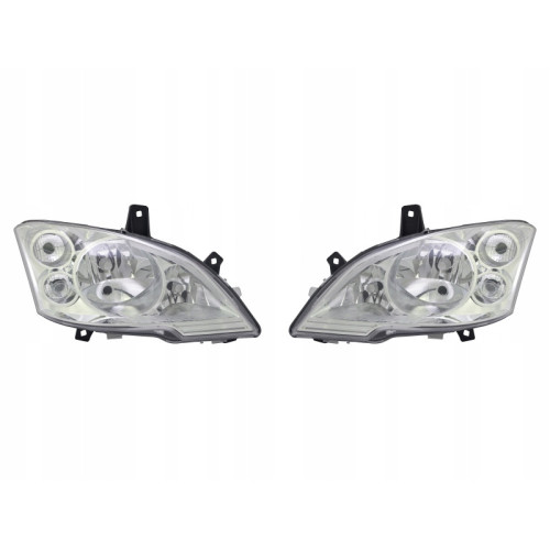 Фара передня ліва Mercedes Benz Vito/Viano W639 2010-2014 (Signeda) 6398201861