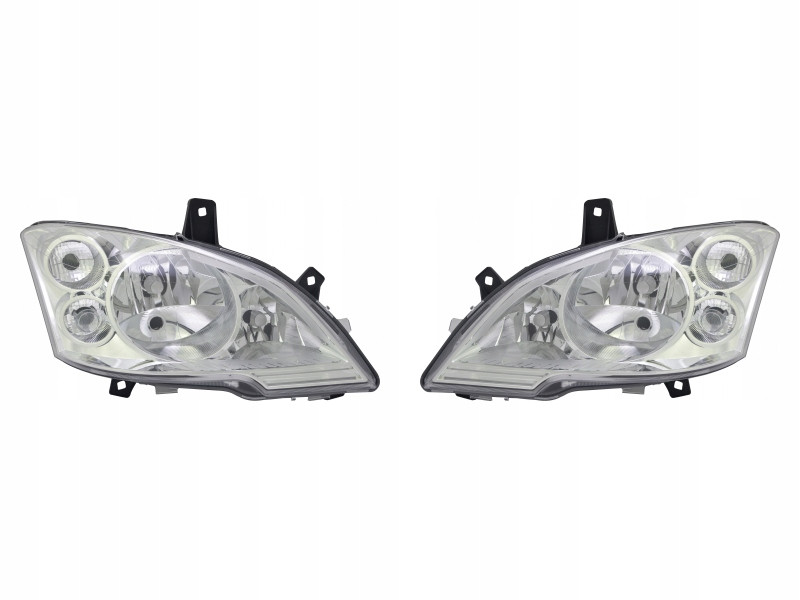 Фара передня ліва Mercedes Benz Vito/Viano W639 10-14 (Signeda) 6398201861