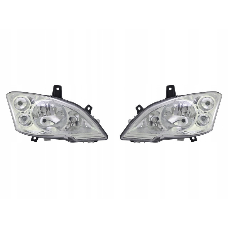 Фара передня ліва Mercedes Benz Vito/Viano W639 10-14 (Signeda) 6398201861