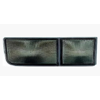 Заглушка протитуманної фари права VW Vento, Golf 3 (91-97) велика, димчаста (Depo)