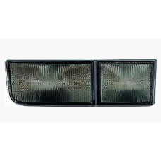 Заглушка протитуманної фари права VW Vento, Golf 3 (91-97) велика, димчаста (Depo)