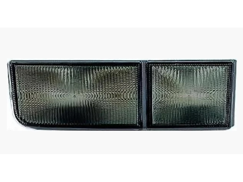 Заглушка протитуманної фари права VW Vento, Golf 3 (91-97) велика, димчаста (Depo)