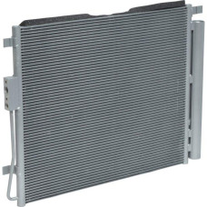 Радіатор кондиціонера Hyundai Santa Fe 3 (Van Wezel) 976062W000