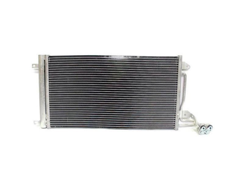 Радіатор кондиціонера SEAT Ibiza 5 12/14/16/14D 08- (Van Wezel) 6R0820411D