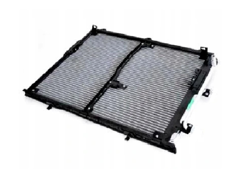 Радіатор кондиціонера Mercedes S-Class (W140) 91- (Van Wezel) A1408300670