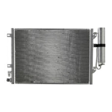 Радіатор кондиціонера Renault (Van Wezel) 6001550660
