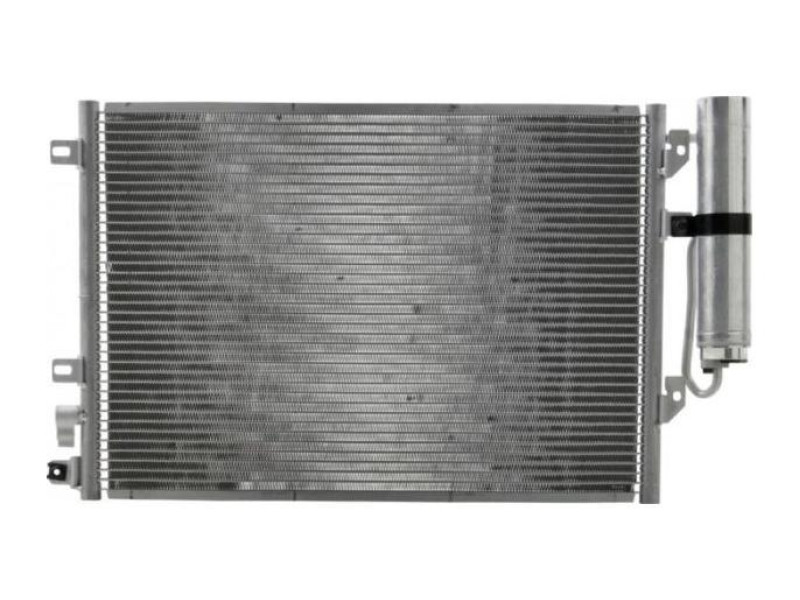 Радіатор кондиціонера Renault (Van Wezel) 6001550660