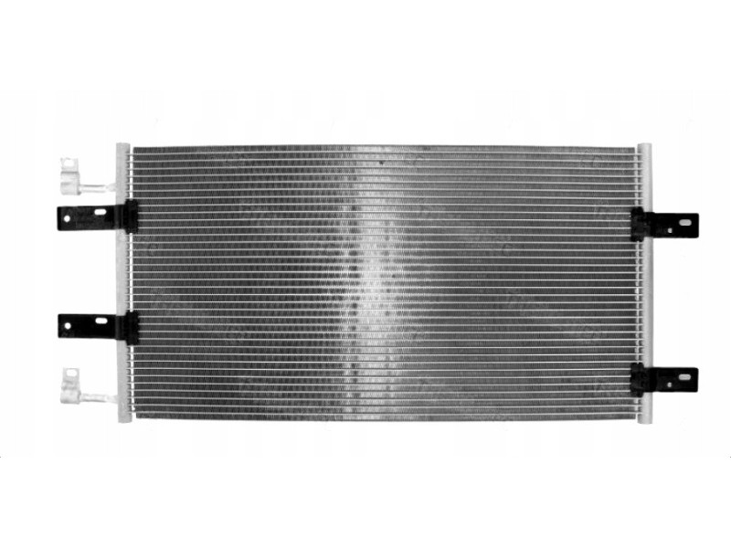 Радіатор кондиціонера Renault Trafic 5 25TDI MT 03- (Van Wezel) 8FC351303591