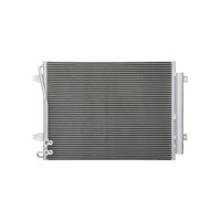 Радіатор кондиціонера VW Passat B6, B7 EUR, Passat CC 05-16 (Van Wezel) 3C0820411B, 3C0820411F