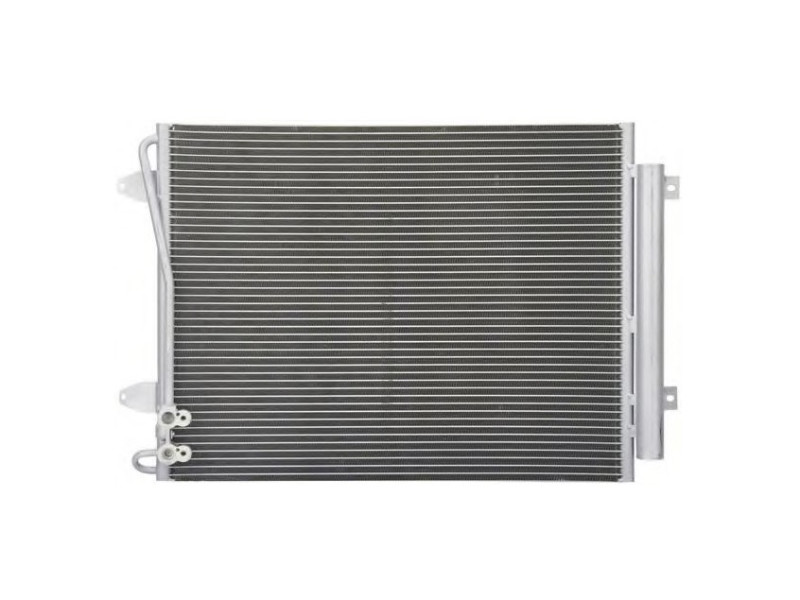 Радіатор кондиціонера VW Passat B6, B7 EUR, Passat CC 05-16 (Van Wezel) 3C0820411B, 3C0820411F