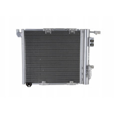 Радіатор кондиціонера передній Opel Astra G/Zafira 1.7/2.0/2.2 TD 1998-2005 Van Wezel 1850056