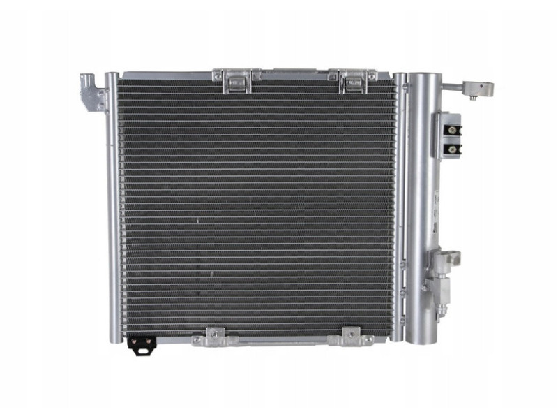 Радіатор кондиціонера передній Opel Astra G/Zafira 1.7/2.0/2.2 TD 1998-2005 Van Wezel 1850056