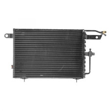 Радіатор кондиціонера Audi 100/A6 MT/AT 90-97 (Van Wezel) 4AO260403AC
