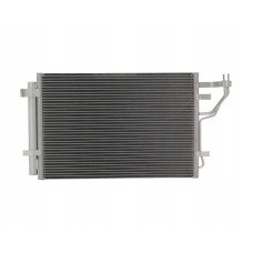 Радіатор кондиціонера Renault Clio/Renault Kangoo/Nissan Kubistar 01- (Van Wezel) 8200106950