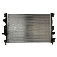 Радіатор охолодження двигуна Ford C-Max 10-14, 14- (Polcar) DM5Z8005A