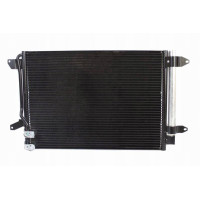 Радіатор кондиціонера VW Jetta 11-15, VW Jetta 15-18 (Signeda) 5C0820411