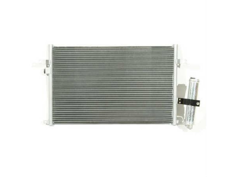 Радіатор кондиціонера Chevrolet Lacetti/Daewoo Nubira 03- 1,6-1,8 (Van Wezel) 96484931