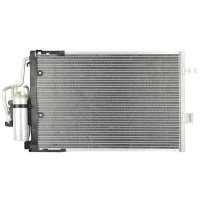 Радіатор кондиціонера Opel Corsa C Dies 03 - MT/AT (Van Wezel) 1850093