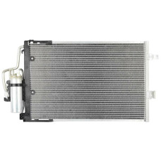 Радіатор кондиціонера Opel Corsa C Dies 03 - MT/AT (Van Wezel) 1850093