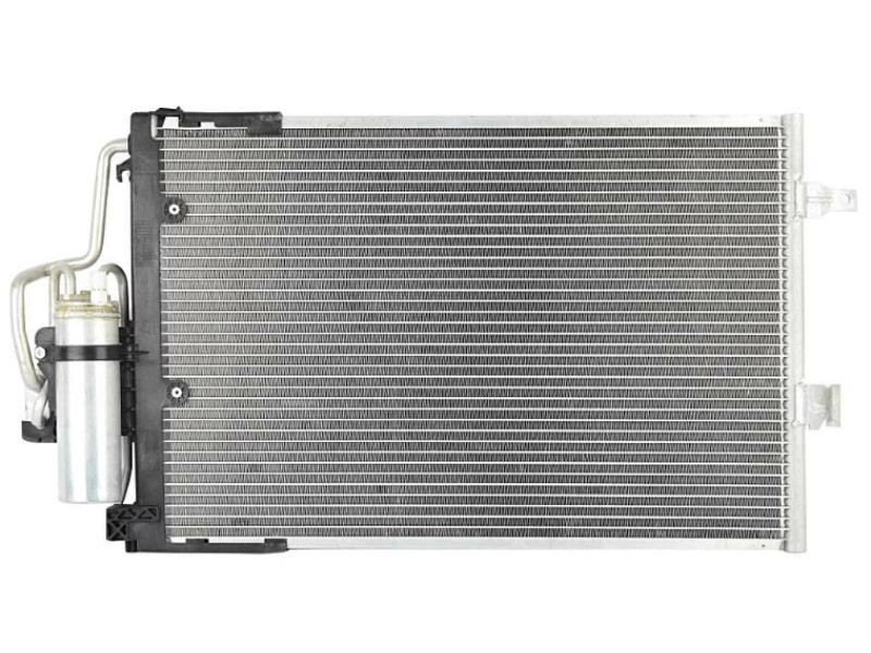 Радіатор кондиціонера Opel Corsa C Dies 03 - MT/AT (Van Wezel) 1850093