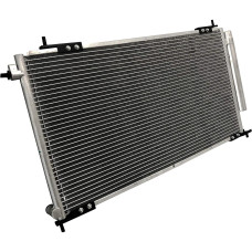 Радіатор кондиціонера Honda CR-V 20i MT/AT 02- (Van Wezel) 80110SCVA01