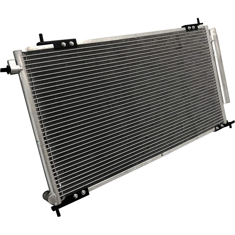 Радіатор кондиціонера Honda CR-V 20i MT/AT 02- (Van Wezel) 80110SCVA01