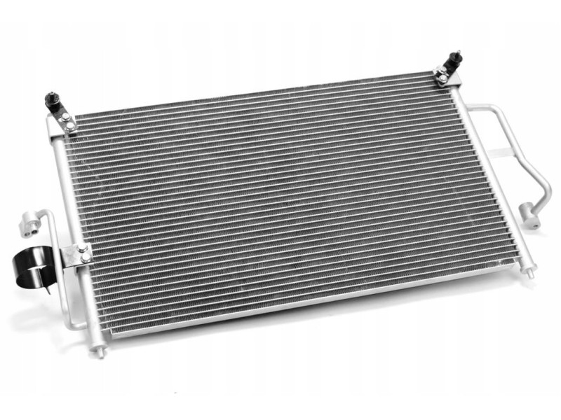 Радіатор кондиціонера Daewoo Nubira 2 99-04 ALL (Van Wezel) 96271265