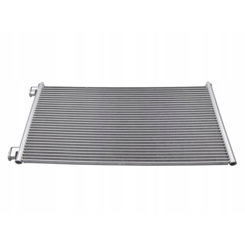 Радіатор кондиціонера Fiat Doblo 19TD MT 01- (Van Wezel) 46821270