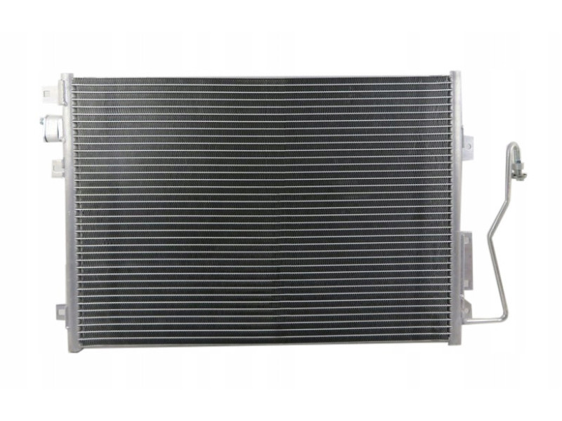 Радіатор кондиціонера Renault Kangoo 14i MT/AT 03- (Van Wezel) 2765000QAM