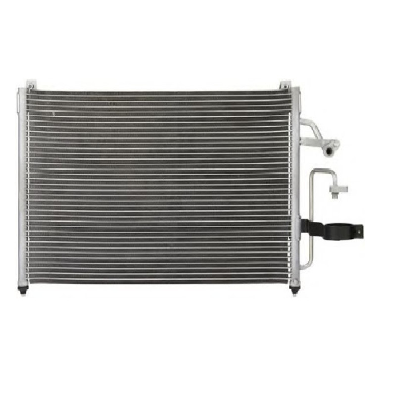 Радіатор кондиціонера Daewoo Leganza 20/22 MT/AT 97- (Van Wezel) 96211815