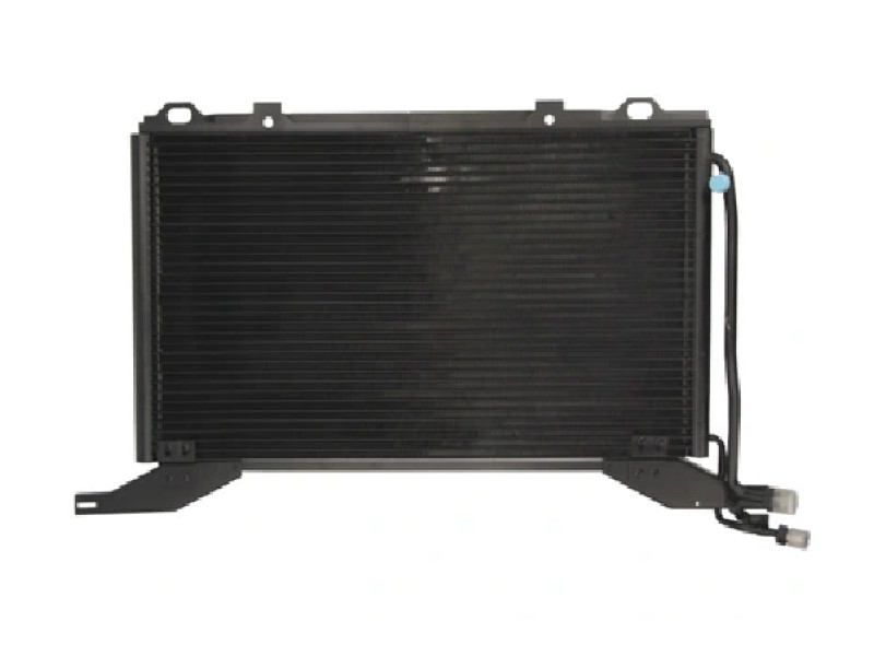 Радіатор кондиціонера Mercedes E-Class W210 MT/AT 95- (Van Wezel) A2108300370