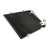 Радіатор кондиціонера Mercedes E-Class W210 MT/AT 95- (Van Wezel) A2108300570