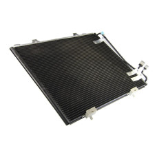 Радіатор кондиціонера Mercedes E-Class W210 MT/AT 95- (Van Wezel) A2108300570